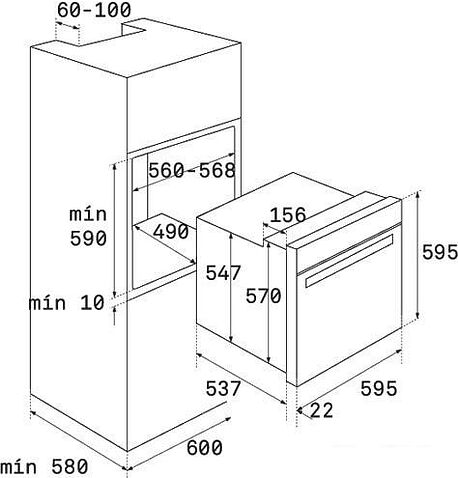 Духовой шкаф TEKA HRB 6400 ATS Silver