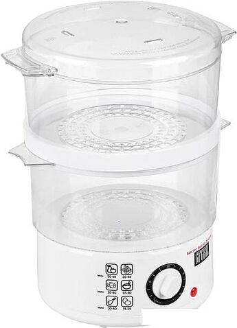 Пароварка GFgril GFS-2M (белый)