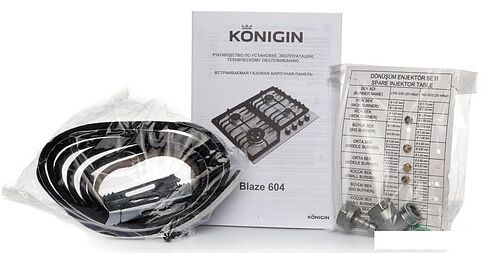Варочная панель Konigin Blaze 604 BMW