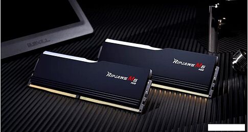 Оперативная память G.Skill Ripjaws M5 RGB 2x24ГБ DDR5 5200 МГц F5-5200J4040A24GX2-RM5RK