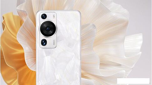 Смартфон Huawei P60 Pro MNA-LX9 Single SIM 12GB/512GB (жемчужина рококо)