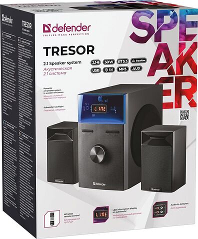 Акустика Defender Tresor