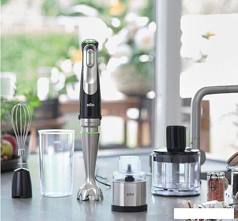 Погружной блендер Braun MultiQuick 9 MQ9138XI