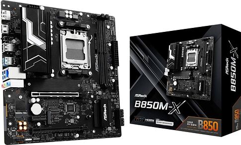 Материнская плата ASRock B850M-X