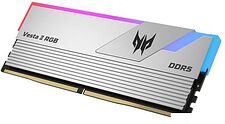 Оперативная память Acer Predator Vesta II RGB 2x16ГБ DDR5 6400 МГц BL.9BWWR.331 Оперативная память Acer Predator Vesta II RGB 2x16ГБ DDR5 6400 МГц BL.9BWWR.331