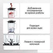 Стационарный блендер Zigmund & Shtain BS-447 D