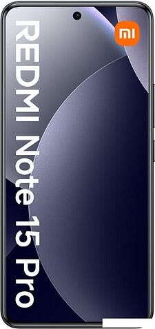 Телефон Xiaomi Redmi Note 15 Pro 8GB/256GB международная версия (черный)