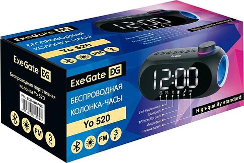 Беспроводная колонка ExeGate Yo 520