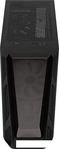 Корпус AeroCool NightHawk Duo-G-BK-v1