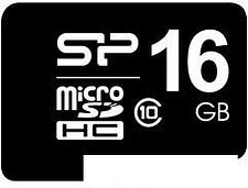 Карта памяти Silicon-Power microSDHC (Class 10) 16GB (SP016GBSTH010V10) Карта памяти Silicon-Power microSDHC (Class 10) 16GB (SP016GBSTH010V10)