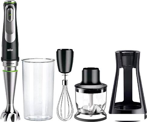 Погружной блендер Braun MultiQuick 9 MQ 9125XS