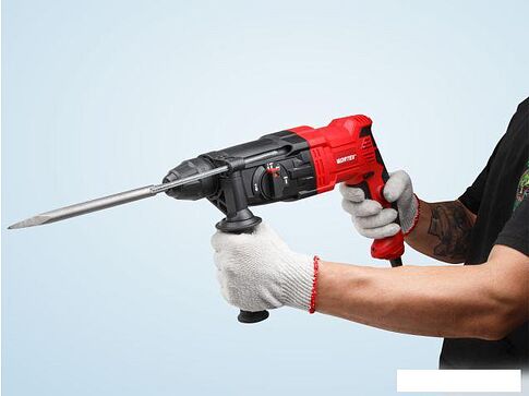 Перфоратор Wortex RH 2621 1333519 (кейс)