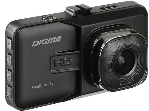 Автомобильный видеорегистратор Digma FreeDrive 118