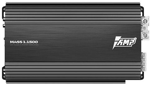 Автомобильный усилитель AMP MASS 1.1500