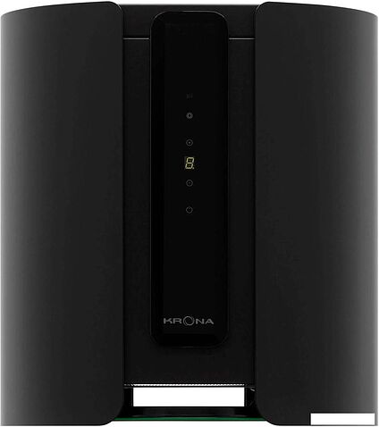 Кухонная вытяжка Krona Vanda Isola 350 S КА-00007215 (черный)