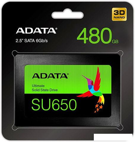 SSD A-Data Ultimate SU650 480GB ASU650SS-480GT-R