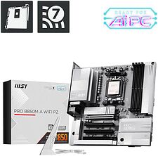 Материнская плата MSI Pro B850M-A WiFi PZ Материнская плата MSI Pro B850M-A WiFi PZ