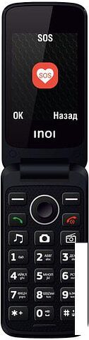 Мобильный телефон Inoi 247B (черный)