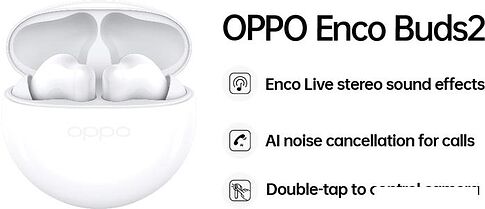 Наушники Oppo Enco Buds 2 (белый)