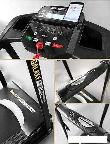 Электрическая беговая дорожка Start Line Fitness Galaxy SLF MT106