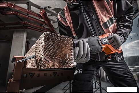 Сабельная пила AEG Powertools BUS 18BL2-0 4935478941 (без АКБ)