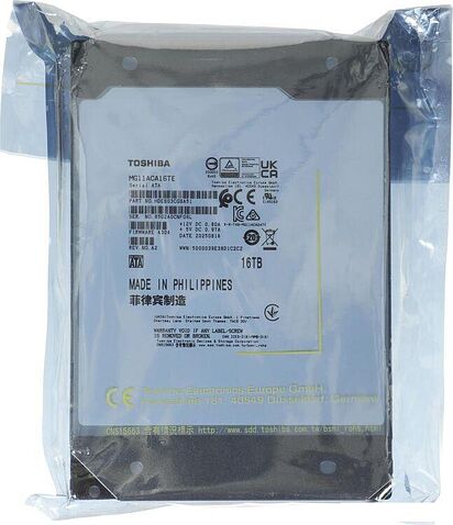 Жесткий диск Toshiba MG11 16TB MG11ACA16TE