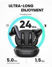 Наушники Ugreen HiTune T1 (черный)