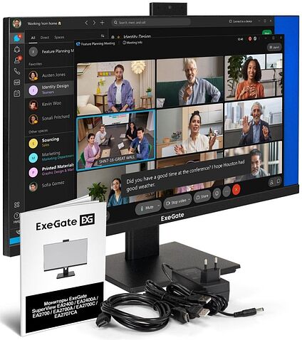 Монитор ExeGate SuperView EA2700C EX298882RUS