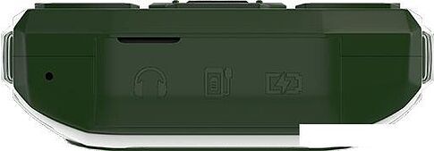 Кнопочный телефон Maxvi P101 (зеленый)