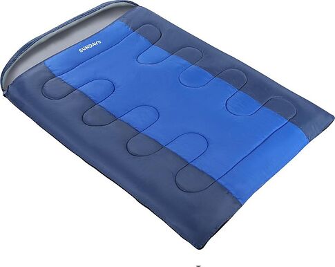 Спальный мешок Sundays ZC-SB018 (синий/темно-серый)