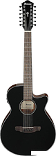 Электроакустическая гитара Ibanez AEG5012-BKH