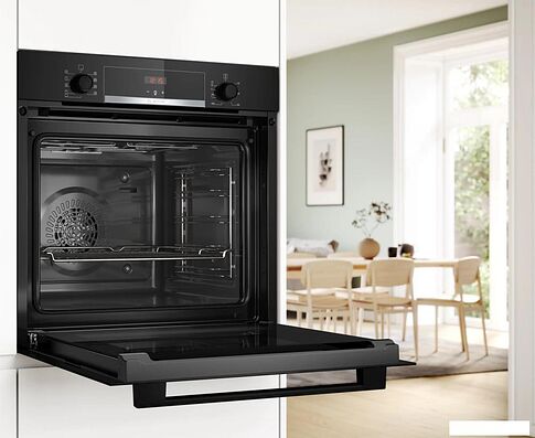 Электрический духовой шкаф Bosch Serie 4 HBA514BB3