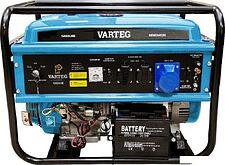 Бензиновый генератор Varteg G6500 E