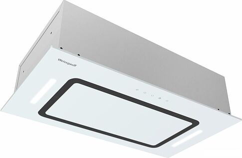 Кухонная вытяжка Weissgauff Intense 600 Touch White Glass