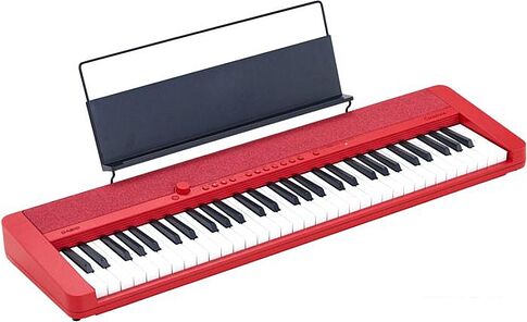 Цифровое пианино Casio CT-S1 (красный)
