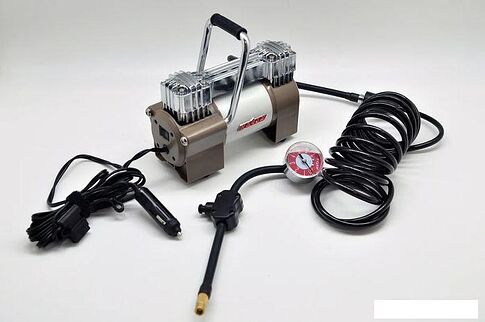 Автомобильный компрессор Качок К90x2C New