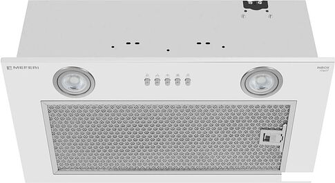 Кухонная вытяжка Meferi INBOX52WH Power