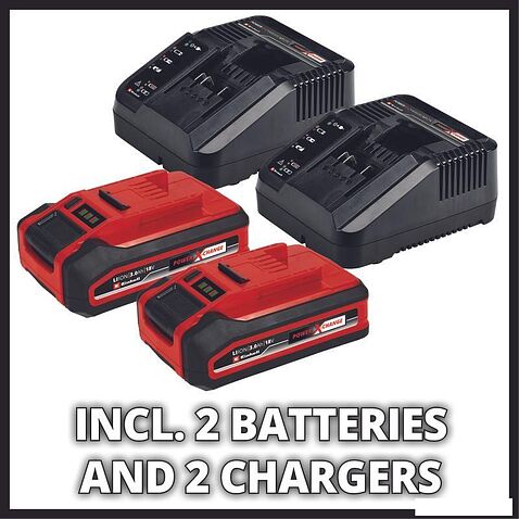 Газонокосилка Einhell RASARRO 36/36