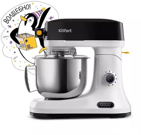 Планетарный миксер Kitfort KT-3438