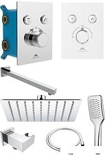 Душевая система Rubineta Thermo-2F-Olo SQ 625039