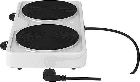 Настольная плита Maxvi HE211 (белый)