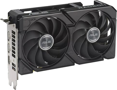 Видеокарта ASUS Dual Radeon RX 9060 XT 16GB GDDR6 DUAL-RX9060XT-16G