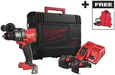 Ударная дрель-шуруповерт Milwaukee M18 FPD3MC-502X 4933499451 (с 2-мя АКБ, кейс)