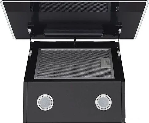 Кухонная вытяжка MAUNFELD Eagle 850 60 (черное стекло)