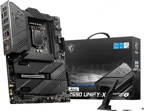 Материнская плата MSI MEG Z590 Unify-X