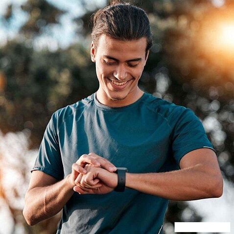 Умные часы XO M50 (черный)