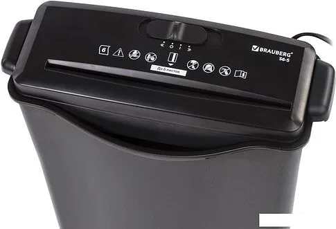 Шредер BRAUBERG S6-S 531087