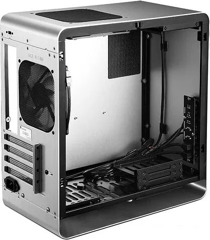 Корпус Jonsbo UMX3 Window (серебристый)