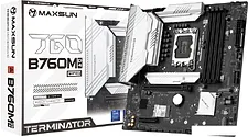 Материнская плата Maxsun Terminator B760M D4 WIFI6E