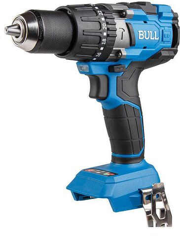 Ударная дрель-шуруповерт Bull SR 1805 Xcase XLTpro 1329883 (с 2-мя АКБ, кейс)